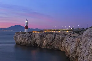 Gibraltar, Europa Point Lighthouse