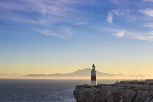 Images Dated 14th January 2019: Gibraltar, Europa Point Lighthouse