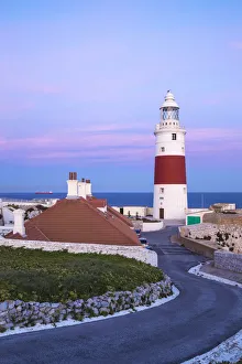Gibraltar, Europa Point Lighthouse