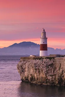 Gibraltar, Europa Point Lighthouse