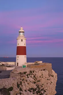 Gibraltar, Europa Point Lighthouse