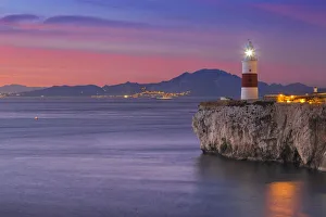 Images Dated 14th January 2019: Gibraltar, Europa Point Lighthouse