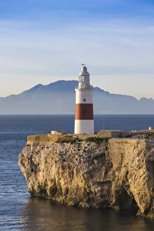 Images Dated 14th January 2019: Gibraltar, Europa Point Lighthouse