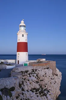 Images Dated 14th January 2019: Gibraltar, Europa Point Lighthouse