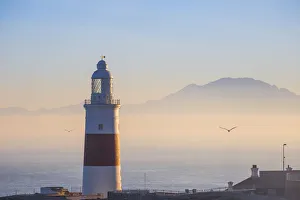 Images Dated 14th January 2019: Gibraltar, Europa Point Lighthouse