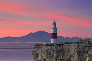 Images Dated 14th January 2019: Gibraltar, Europa Point Lighthouse