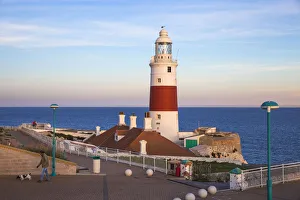 Images Dated 14th January 2019: Gibraltar, Europa Point Lighthouse
