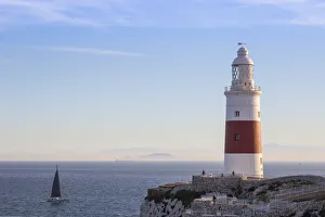 Images Dated 14th January 2019: Gibraltar, Europa Point Lighthouse