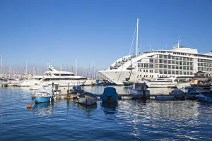 Gibraltar Prints: Gibraltar, Ocean Village, Marina bay, Sunborn super-yacht 5 star hotel