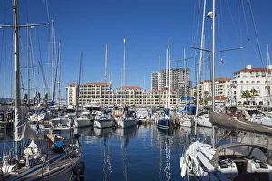 Condos Prints: Gibraltar, Queensway Quay marina
