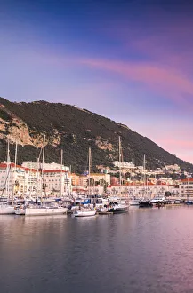 Images Dated 14th January 2019: Gibraltar, Queensway Quay marina