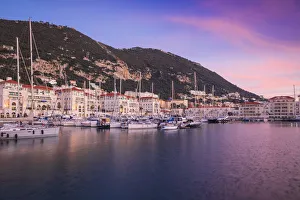 Images Dated 14th January 2019: Gibraltar, Queensway Quay marina