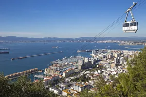 Gibraltar, Rock of Gibraltar, Cable car
