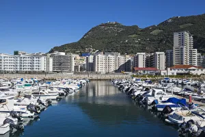 Gibraltar, Small boats marina