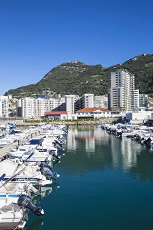Gibraltar, Small boats marina