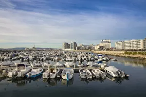 Images Dated 14th January 2019: Gibraltar, Small boats marina