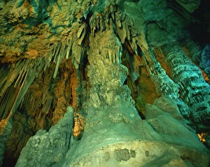 Images Dated 6th November 2008: Gibraltar, St.Michaels Cave