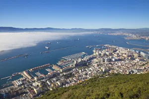 Gibraltar, View from Gibraltar rock