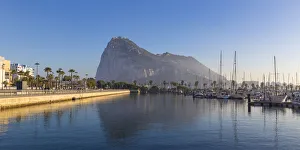 Gibraltar, View of Rock of Gibraltar