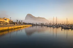Gibraltar, View of Rock of Gibraltar