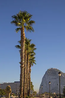 Gibraltar, View of Rock of Gibraltar