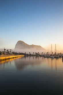 Images Dated 14th January 2019: Gibraltar, View of Rock of Gibraltar