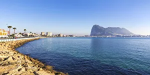 Images Dated 14th January 2019: Gibraltar, View of Rock of Gibraltar