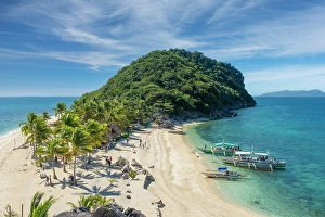 The Philippines Prints: Gigantes Islands, Iloilo Province, Western Visayas, Philippines