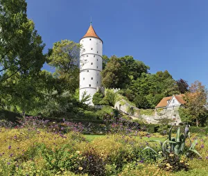 Upper Swabia Prints: Gigelturm Tower, Biberach an der Riss