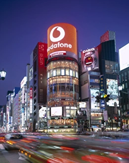 Ginza / Night View