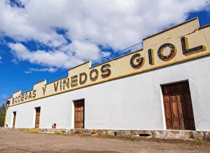 Giol Winery, Maipu, Mendoza Province, Argentina