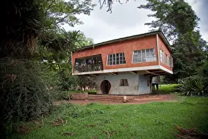 Gitega, Burundi. Relics of colonialism remain in the previous capital of Burundi
