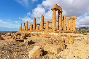 Doric Prints: Giunone (Juno) greek temple, Akragas
