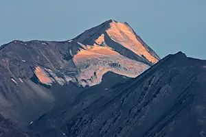 Glaciers Prints: Glaciers. Kluane Ranges, the easternmost of the St Elias Mountains