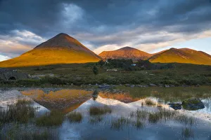 Glamaig Reflections, Sligachan, Isle of Skye, Scotland