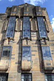 Glasgow School of Art by Charles Rennie Mackintosh, Renfrew Street, Garnethill, Glasgow