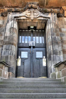 Images Dated 6th November 2012: Glasgow School of Art by Charles Rennie Mackintosh, Renfrew Street, Garnethill, Glasgow