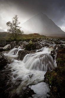 The Buachaille Prints: Glen Etive Mor, Highlands, Scotland