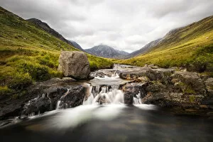 Streams Collection: Glen Rosa, Isle of Arran, Firth of Clyde, Scotland, UK