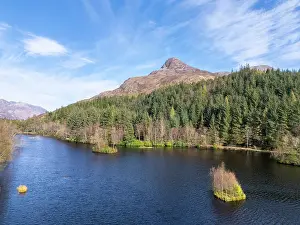 Glencoe Prints: GlenCoe Lochan, Scotland, UK