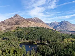 Glencoe Prints: GlenCoe Lochan, Scotland, UK