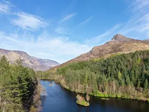 Glencoe Prints: GlenCoe Lochan, Scotland, UK