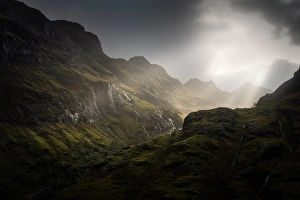 Cloud Prints: Glencoe, Scotland
