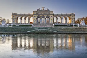 Vienna Gallery: Gloriette, Schonbrunn Palace, Vienna, Austria