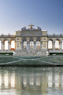 Gloriette, Schonbrunn Palace, Vienna, Austria