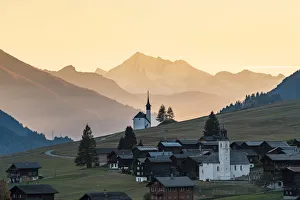 Images Dated 5th February 2019: Gluringen, Canton of Valais, Switzerland, Europe