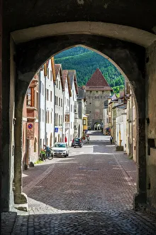 Walled Prints: Glurns-Glorenza, Vinschgau-Val Venosta, Alto Adige-South Tyrol, Italy