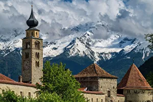 Val Venosta Prints: Glurns-Glorenza, Vinschgau-Val Venosta, Alto Adige-South Tyrol, Italy