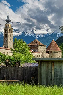 Val Venosta Prints: Glurns-Glorenza, Vinschgau-Val Venosta, Alto Adige-South Tyrol, Italy