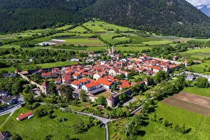 Walled Prints: Glurns-Glorenza, Vinschgau-Val Venosta, Alto Adige-South Tyrol, Italy